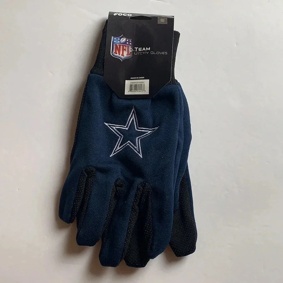 Dallas Cowboys NFL Logo Utility Gloves - Picture 2 of 8